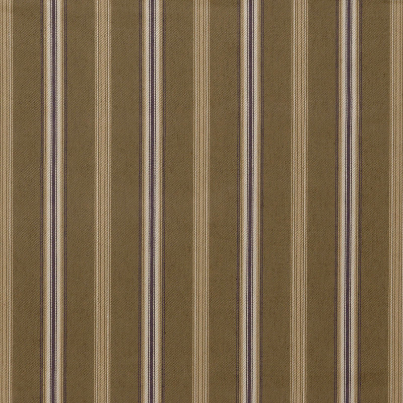 Spencer Canfield Stripe Fabric, Mink