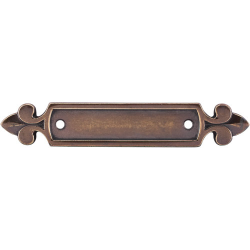 Dover Backplate, German Bronze