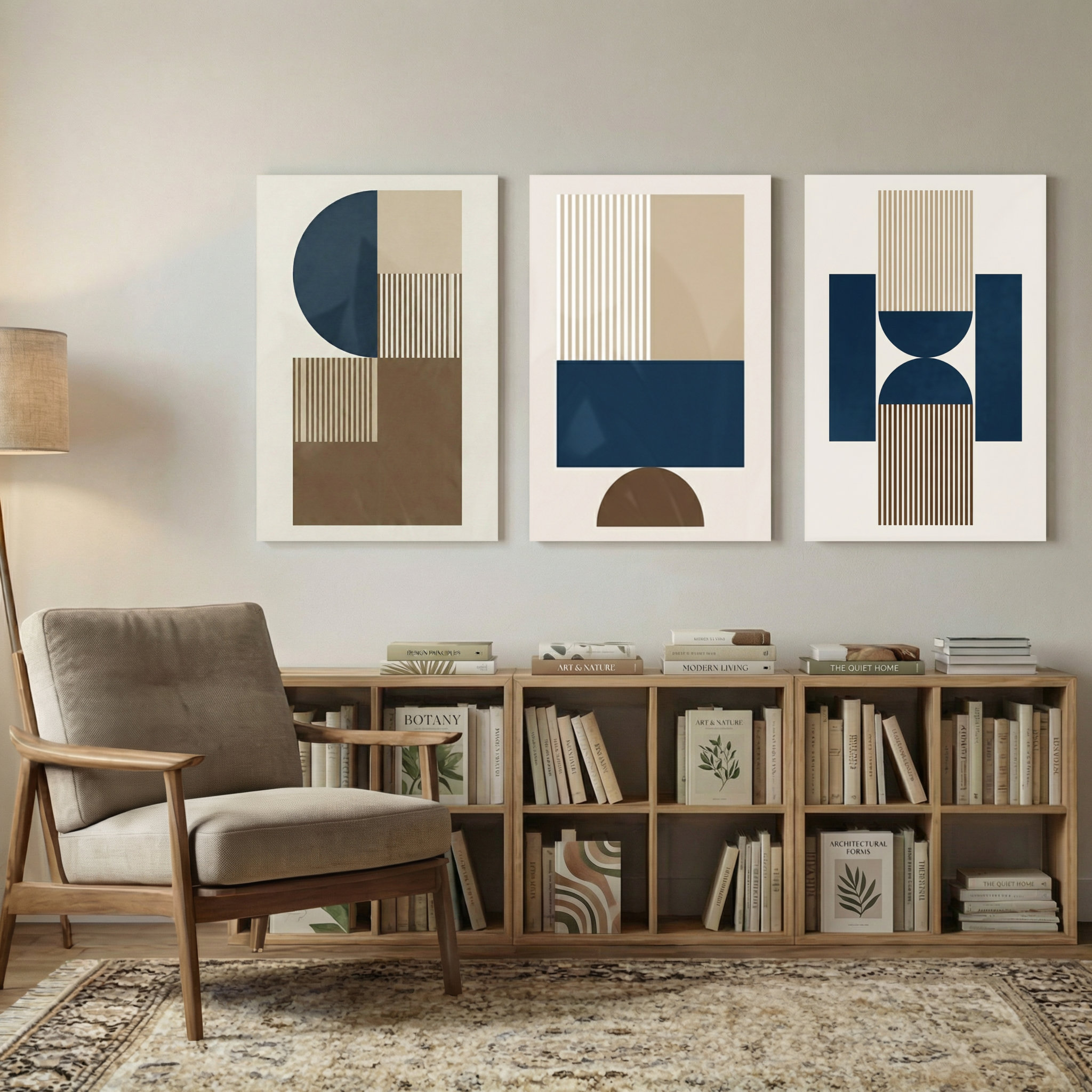 Winston Porter Abstract Geometric Shapes Abstract Patterns Modern Art ...