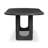 Obito Dining Table-Obsidian Concrete