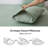 Solayne 1800 Series Sheet Set Extra Deep Pocket， Microfiber， Soft and gentle on the skin-109953183-109953179