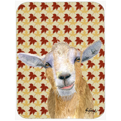 East Urban Home Goat Glass Cutting Board