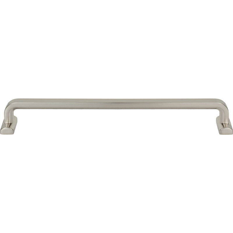 Harrison Bar Pull, Brushed Satin Nickel, 8 13/16" Center to Center