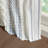 Cotton Printed Curtain Panel With Chenille Stripe And Lining-801031616-801031619