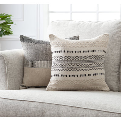 Okanogan Union Rustic Cotton Pillow Cover