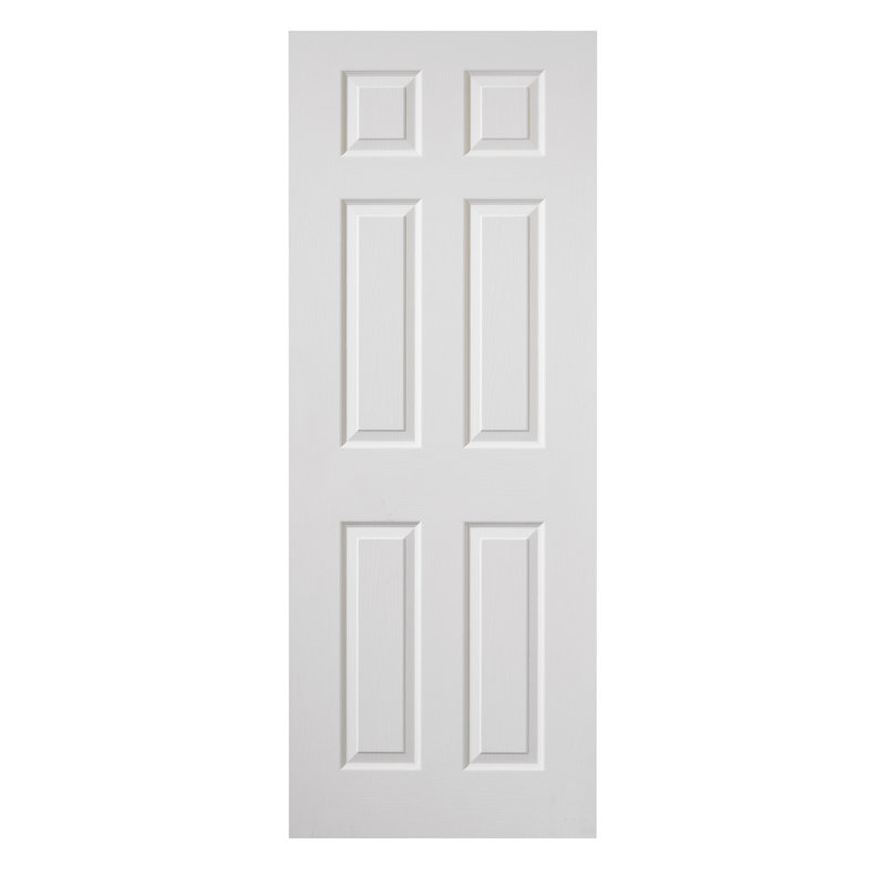Colonist Solid Fire Door Primed, 204 x 82.6 x 4.4