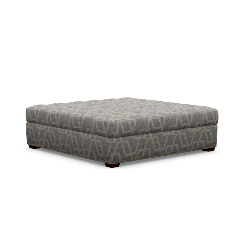 Baxter Square Ottoman, Sierra, Perky 855437