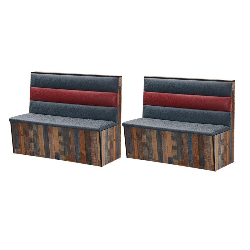 Banc rembourré en similicuir