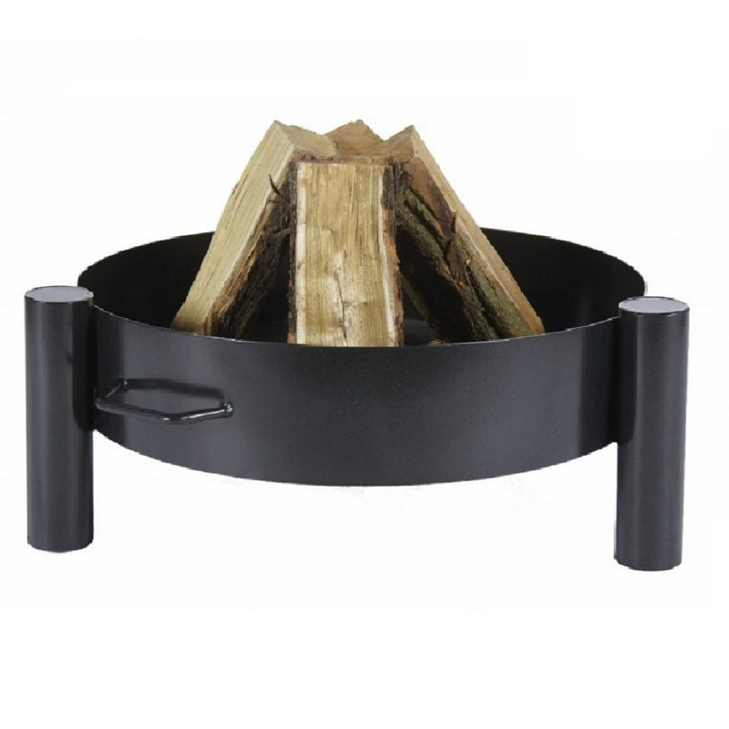 Ulsteinvik Steel Wood Burning Smokeless Fire Pit, 30" H x 80" W x 80" D