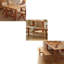 Ensemble de table élégant en bois massif-110980459