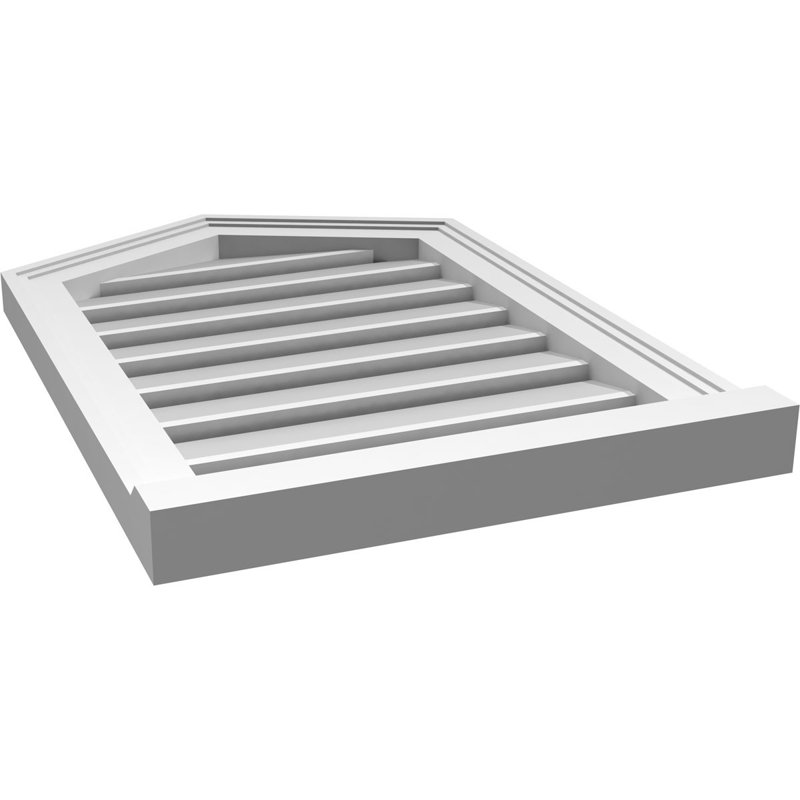 Ventilé à pignon fonctionnel en uréthane Signature, H 26 po x l 18 po x P 2 po