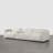 130'' Wide Upholstered Reclining Sofa