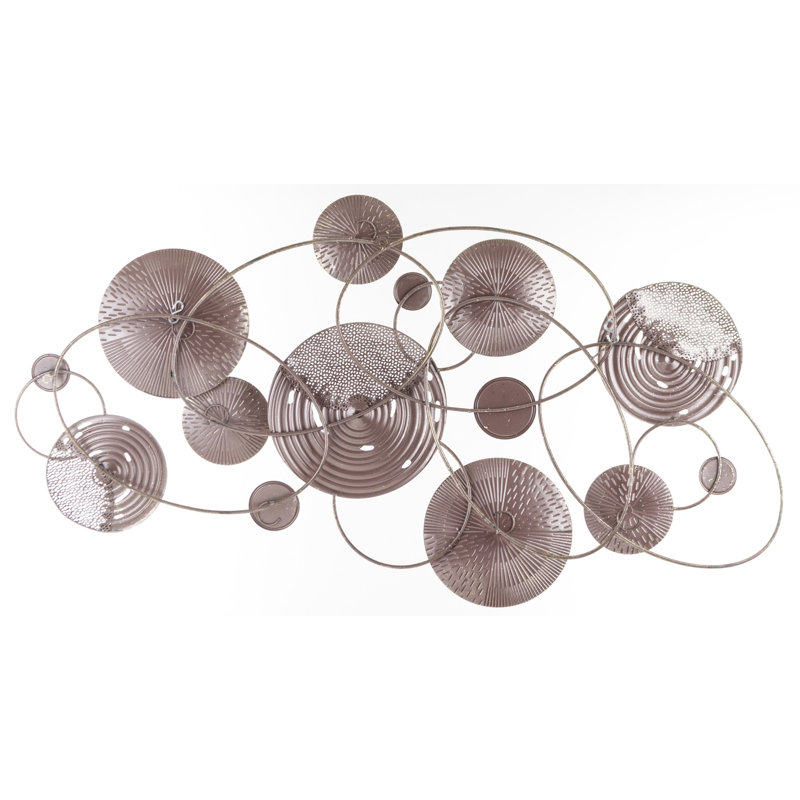 Glam Wall Decor on Metal