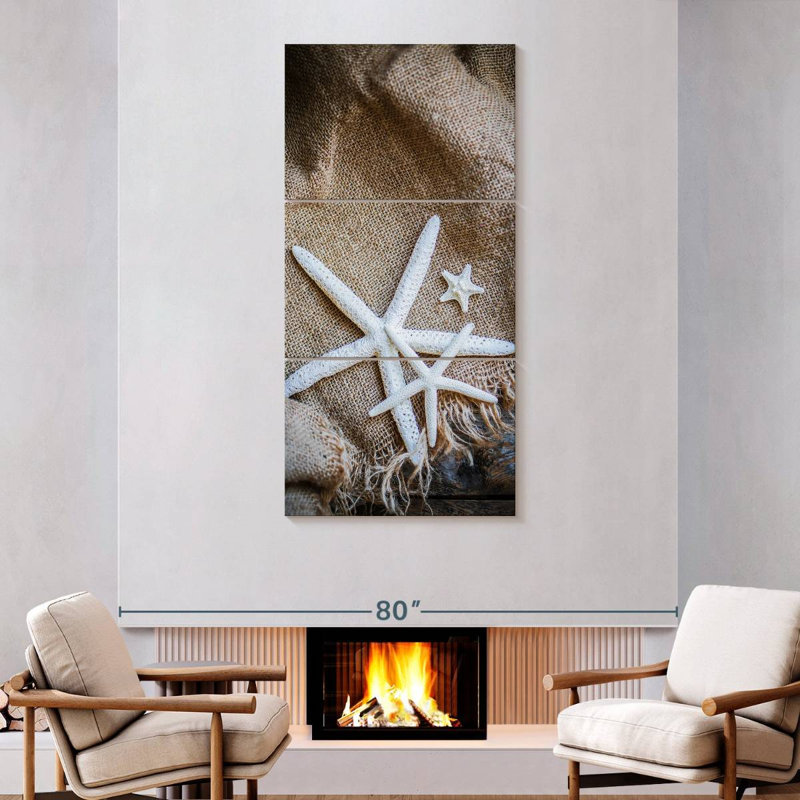 Avaeyah Love Starfish, H 75 po x l 36 po