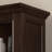 Brownness Solid Wood+Glass Display Cases