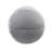 Cylindrical Pouf With Non-Slip Base And Chenille Upholstery Fabric Bottom Zippered Cover
