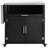 Versatile Outdoor Cabinet With Folding & Expandable Work Surfaces With Lockable Wheels