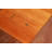 Orange Wool Gabbeh Indian Area Rug 8x10