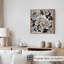 «Floral Luxe Pe pivoines VII», reproduction d'art moderne sans cadre-267620980