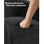 Chaises demi-tonneau en velours avec coussin moelleux-1707714535