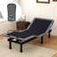 Structure de lit réglable avec matelas en mousse à mémoire de forme-1345751778