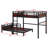 Separable Bunk Beds,With Raised Security Fence-256673563