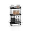 Tedford Metal Bar Cart