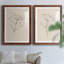Floral Contour Study III Premium encadré mat - prêt à être accroché-1014923294-1014923282