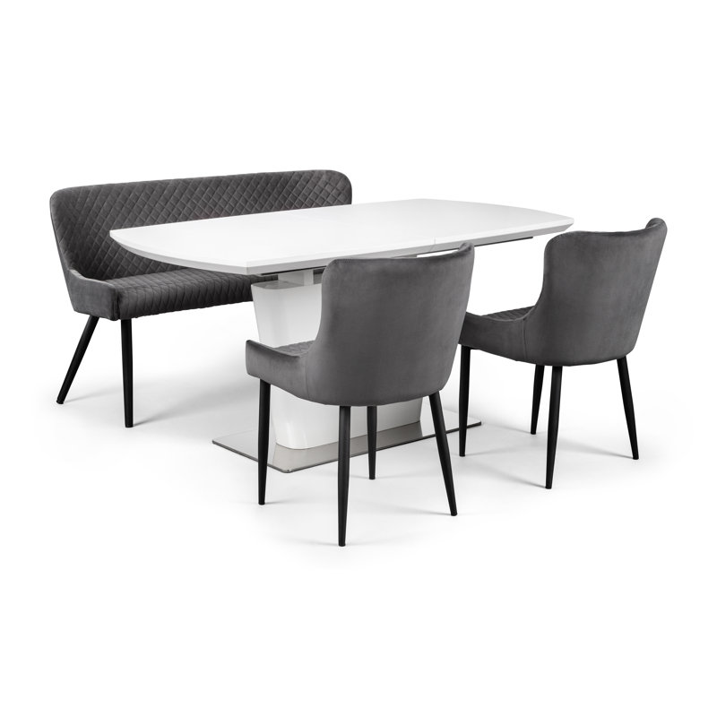 Wynnfield Dining Set, Grey