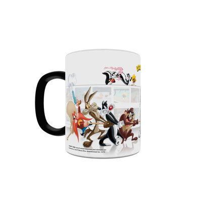 Looney Tunes Morphing Mugs Heat-Changing Drinkware - 11oz
