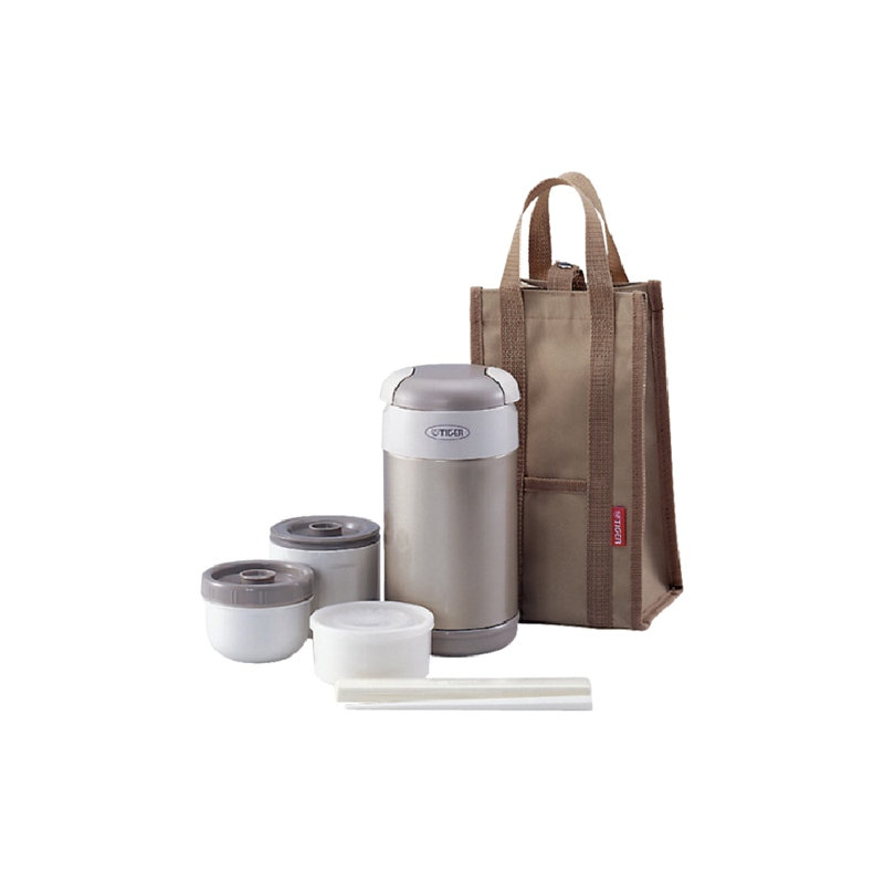 Contenant alimentaire repas 31 oz, Champagne doré
