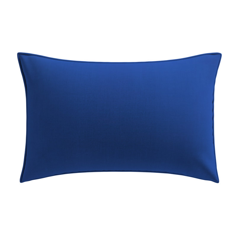 Rectangular Indoor/Outdoor Pillow Cover & Insert, 13" x 20", Sky Blue