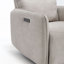 Fauteuil inclinable électrique rembourré de 29,9 po de largeur avec ports USB et Type-C (ensemble de 2)-124567059