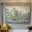 « équestres scenes iii », reproduction sur toile-265763650-268035096