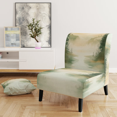 Pop Art Upholstered Chair - Pop Star Microphone Moment I Side Chair