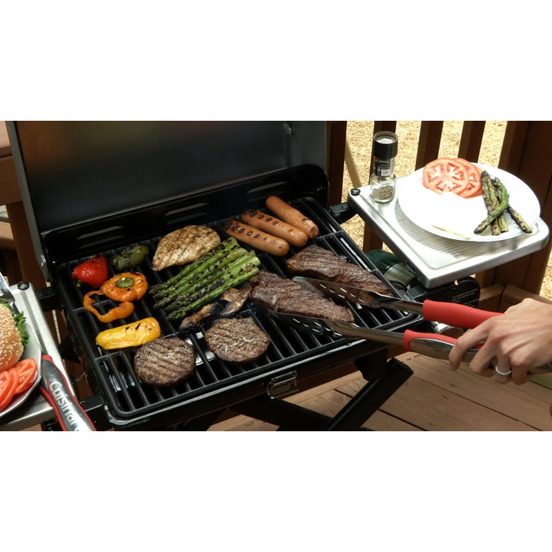 Cuisinart 1-Burner Foldable Propane Gas Grill