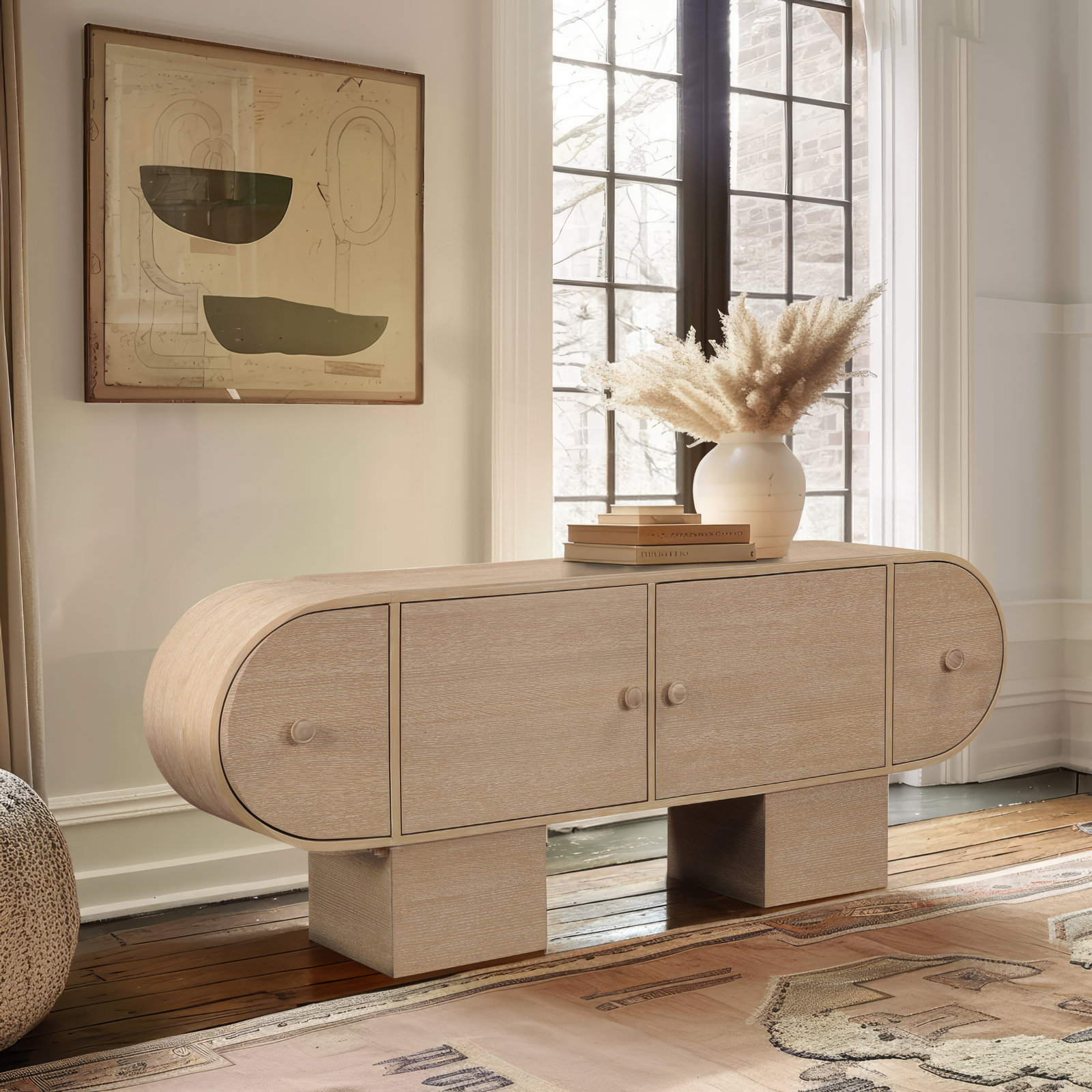 Berndien 76'' Sideboard, Natural