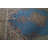 Senuli One-of-a-Kind 8'9" X 12'9" 1970s Wool Area Rug in Blue