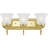 Rivard 3 - Light Vanity Light