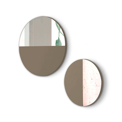 Fu Flat Wall Mirror
