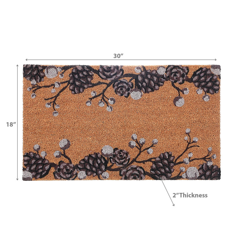 Tapis de porte Andan 30 po x 18 po