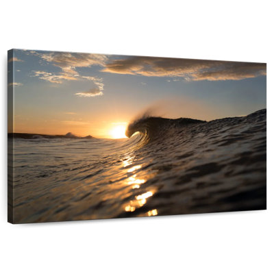 Gillard Golden Sunrise - Vague d'océan