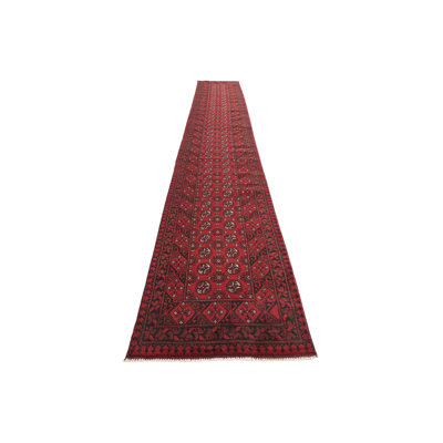 Runner Nault Burgundy Rug