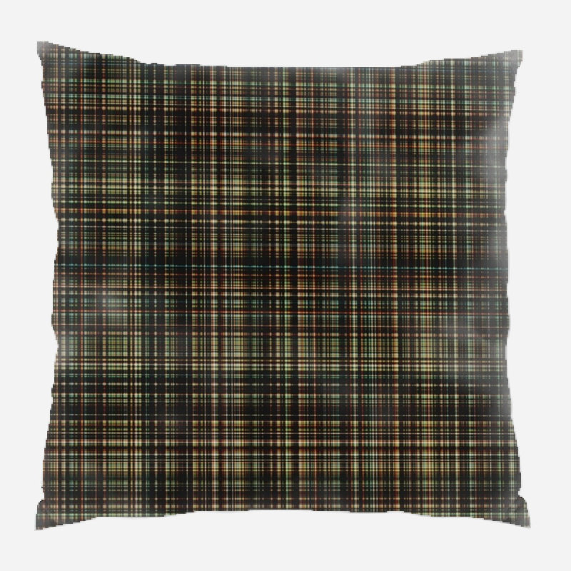 Microsuede Reversible Throw Pillow