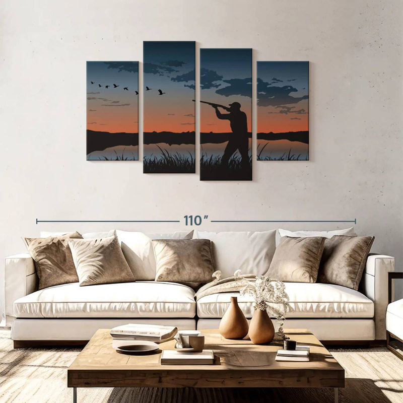 Senne Sunset Duck Hunting