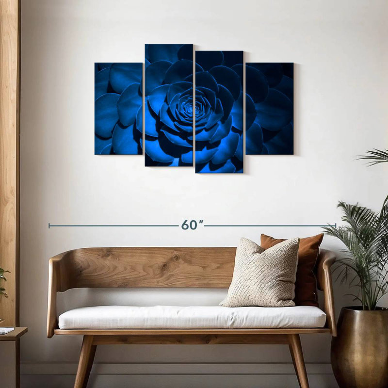 Harnek Blue Rose Succulent
