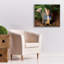 "Epip Graffiti" Peter Rabbit 2 "par John Hovenstine, art mural sur toile, 30 po x 26 po