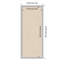  Tableau d'affichage encadré en tissu, lin naturel par Creative Bunch Studio-1645416323