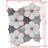 11" x 10" Marble Mosaic Wall & Floor Tile