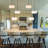 3-light Dimmable Cluster Pendant